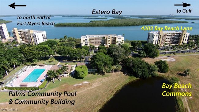 PRE-HURRICANE AERIAL SHOWING EBIA PARKING LOT FOR QUICK ACCESS TO DEEDED BEACH ACCESS (PRE-HURRICANE AERIAL) | Image 46