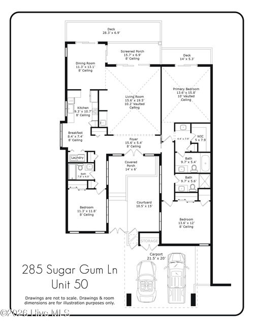 unit-50-285 Sugar Gum Ln, Pinehurst, NC, 28374-9418 | Card Image