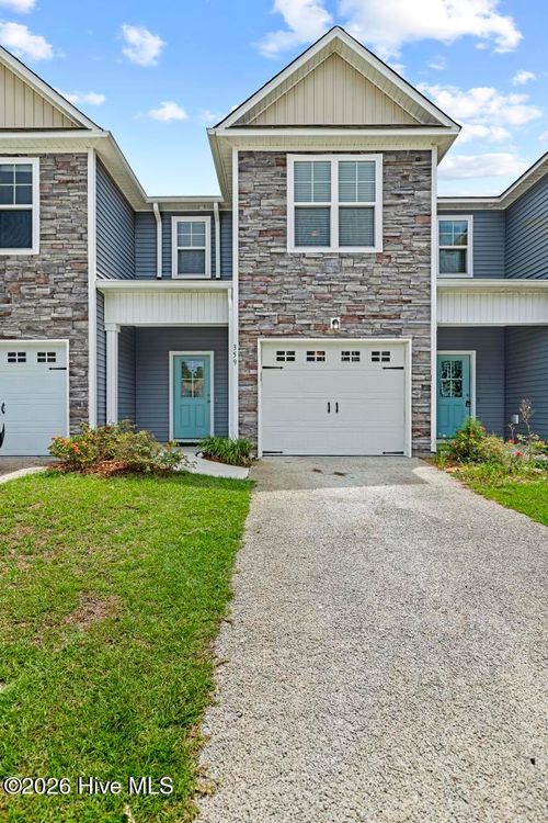 359 S Stingray Ln, Sneads Ferry, NC, 28460-6019 | Card Image