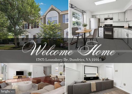 17875 Lounsbery Dr, DUMFRIES, VA, 22026-2640 | Card Image