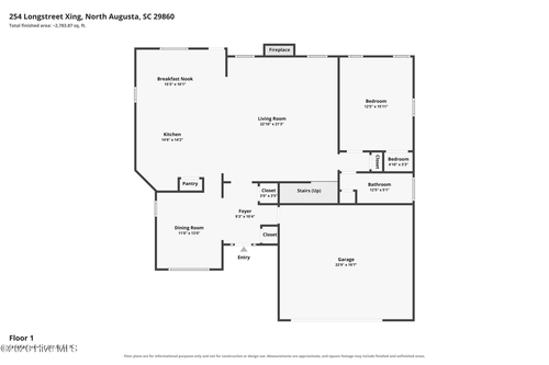 254 Longstreet Xing, North Augusta, SC, 29860-9083 | Card Image