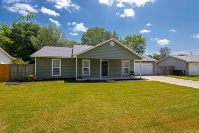 705 Bryant Meadows Drive, House other with 3 bedrooms, 2 bathrooms and null parking in Bryant AR | Image 3