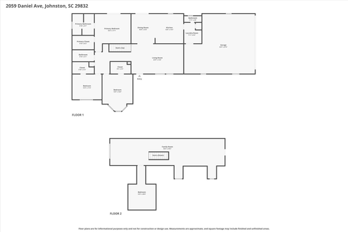 2059 Daniel Ave, Johnston, SC, 29832-3846 | Card Image