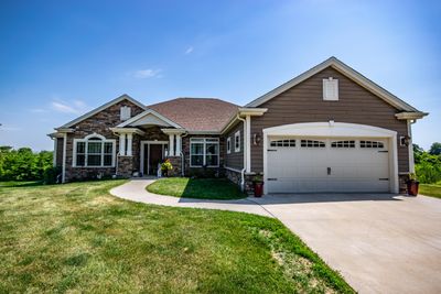 N5194 Blue Valley Rd, House other with 4 bedrooms, 3 bathrooms and null parking in Herman WI | Image 1