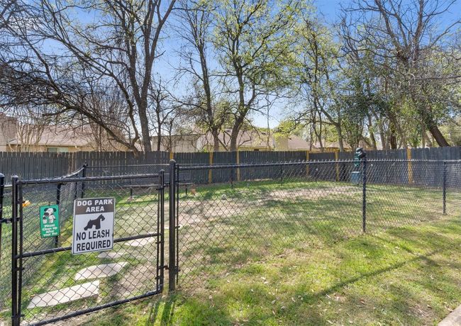 Enjoy the convenience of the community dog park, where pets can exercise and enjoy the outdoors in a safe, dedicated space. | Image 30