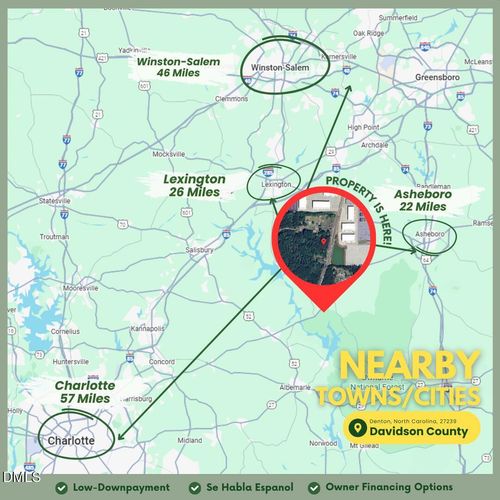 0 Nc Highway 49, Denton, NC, 27239 | Card Image