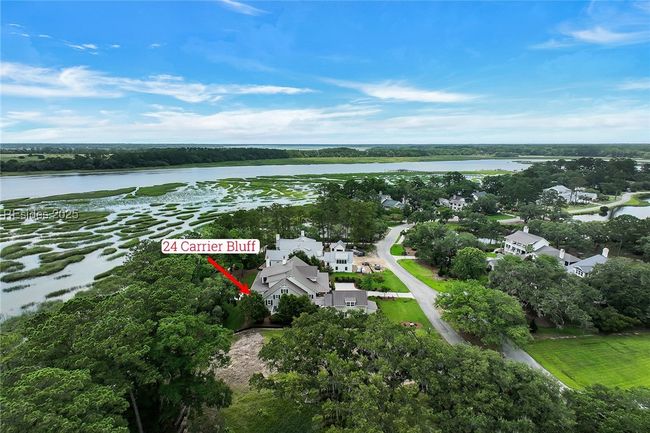 24 Carrier Blf, House other with 5 bedrooms, 5 bathrooms and null parking in Bluffton SC | Image 67