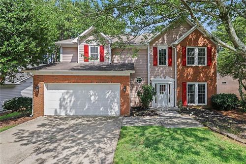 525 Cogburn Ridge Way, Alpharetta, GA, 30004-3686 | Card Image