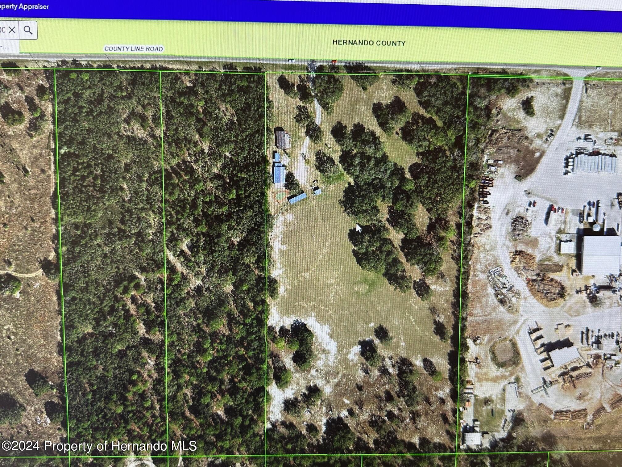 County Line Rd, Spring Hill, FL 34610