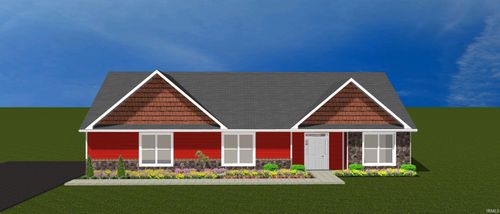 1342 S Parks Edge Road, Bloomington, IN, 47401 | Card Image