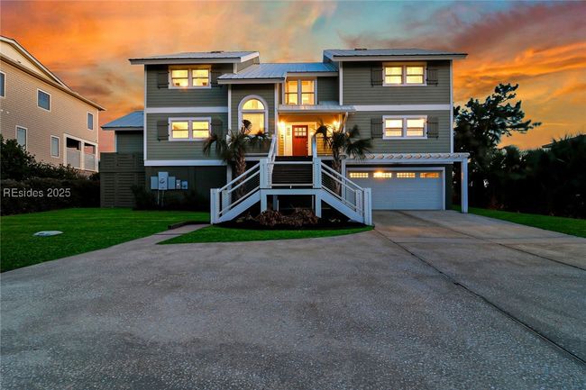 Front of Home Sunset | Image 91