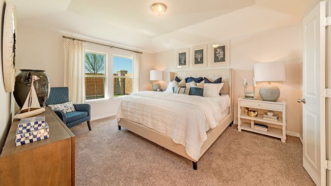 Beazer Homes Whitewing Trails Teton floorplan. This is not a photo of the actual home, but is a photo of the Teton floorplan. | Image 5