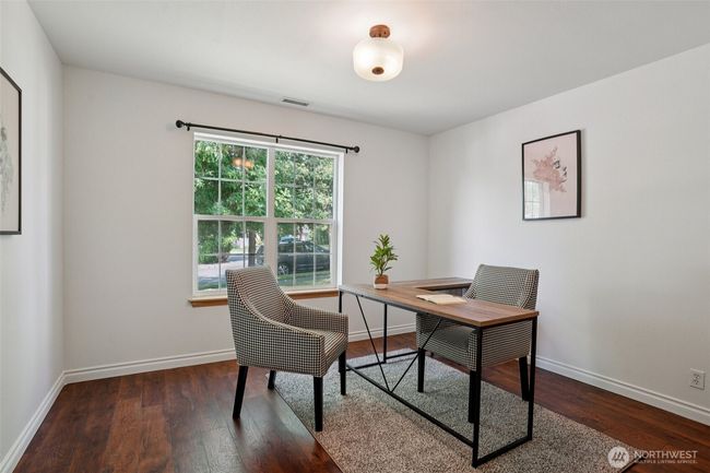 3rd bedroom or office has engineered hardwoods | Image 23