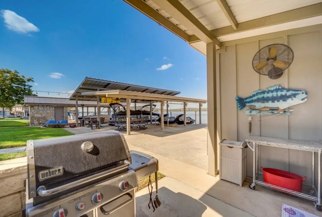View of patio / terrace featuring area for grilling | Image 15