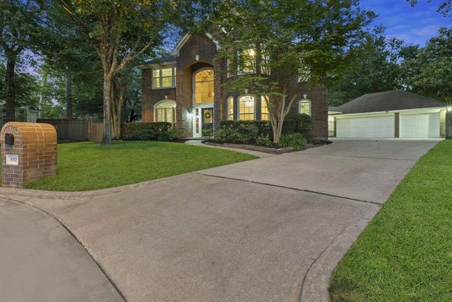 6503 Ambercrest Ct, House other with 5 bedrooms, 4 bathrooms and 3 parking in Spring TX | Image 42