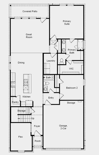 Floorplan Level 1 | Image 2