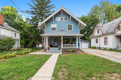 5442 Lowell Ave, Indianapolis, IN, 46219-5727 | Card Image