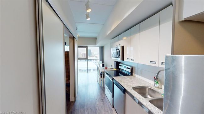 609 - 257 Hemlock St, House attached with 1 bedrooms, 1 bathrooms and 1 parking in Waterloo ON | Image 13