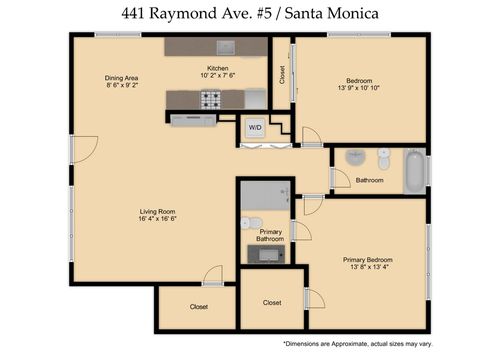 5-441 Raymond Ave, Santa Monica, CA, 90405 | Card Image