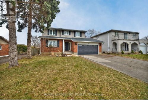 47 Ziraldo Road, St. Catharines (439 - Martindale Pond), ON, L2N6S8 | Card Image