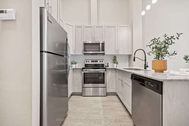 210 - 100 Garment St, Condo with 1 bedrooms, 1 bathrooms and null parking in Kitchener ON | Image 16