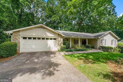 2236 Chimney Springs Dr, Marietta, GA, 30062-6387 | Card Image