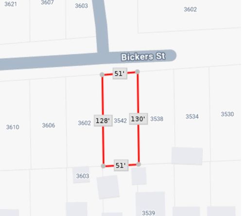 3542 Bickers St, Dallas, TX, 75212 | Card Image