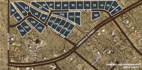 --32lots W Ridgemoor Ave, Tucson, AZ, 85736 | Card Image