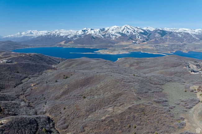 View of mountain feature featuring a water view | Image 8