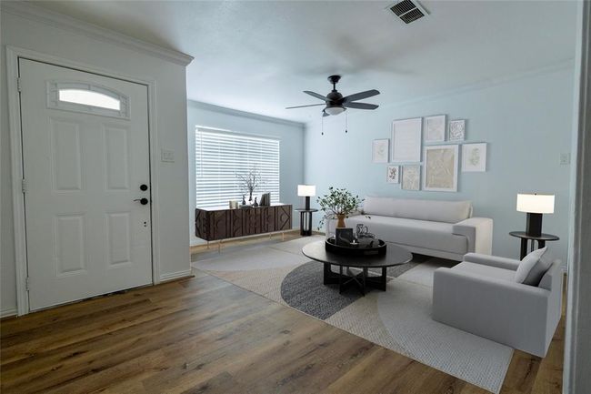 Staged Living Room | Image 19