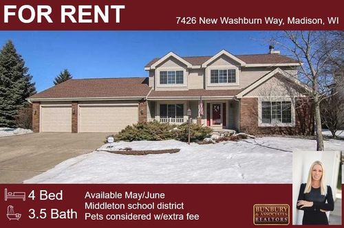 7426 New Washburn Way, MADISON, WI, 53719 | Card Image