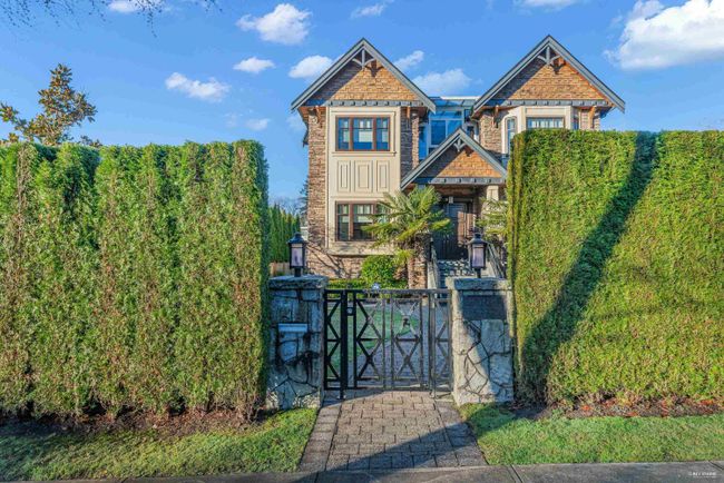 5337 Larch Street, House other with 6 bedrooms, 6 bathrooms and 3 parking in Vancouver BC | Image 37
