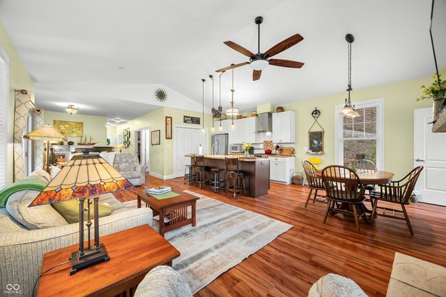 8503 Bean Blossom Rd, House other with 3 bedrooms, 2 bathrooms and null parking in Trafalgar IN | Image 31
