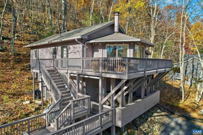 184 White Oak Dr, House other with 4 bedrooms, 2 bathrooms and null parking in WINTERGREEN RESORT VA | Image 1