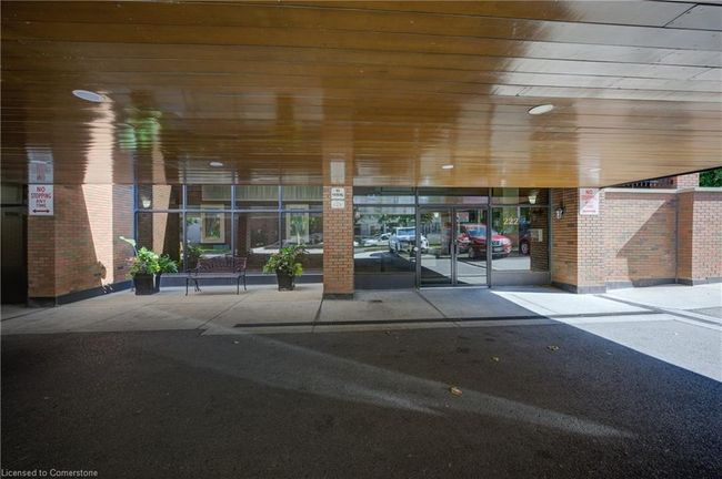 702 - 222 Jackson St W, House attached with 1 bedrooms, 2 bathrooms and 1 parking in Hamilton ON | Image 24
