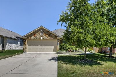 3667 Rosalina Loop, House other with 3 bedrooms, 2 bathrooms and null parking in Round Rock TX | Image 2