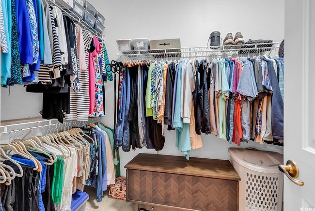View of spacious closet | Image 19