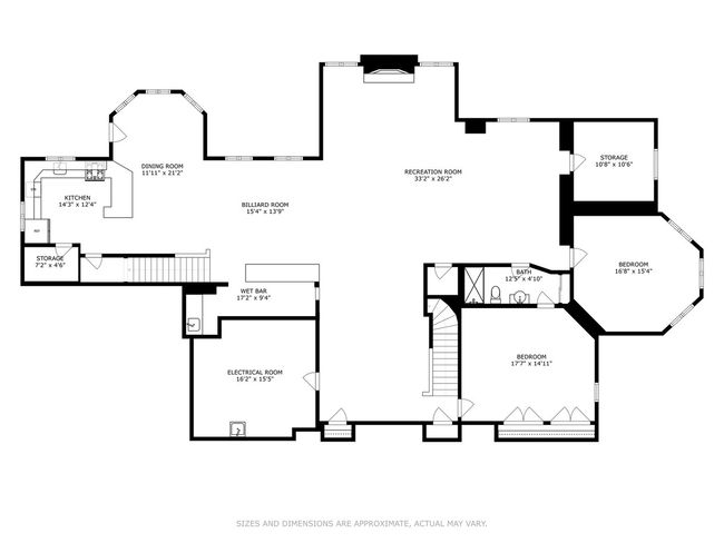 5 Cutters Run, House other with 5 bedrooms, 6 bathrooms and 3 parking in South Barrington IL | Image 56