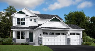 (Artist Rendering) This is an rendering of what the home will look like. Home features and color packages will vary) | Image 1