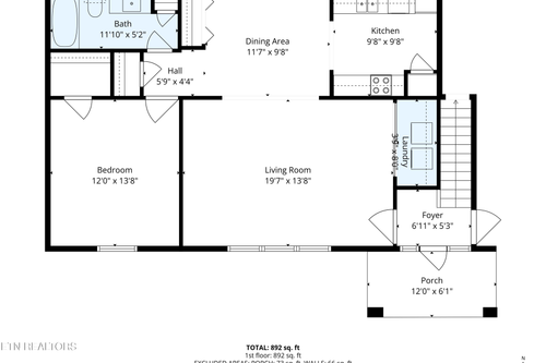 apt-1a-3637 Taliluna Ave, Knoxville, TN, 37919-7838 | Card Image