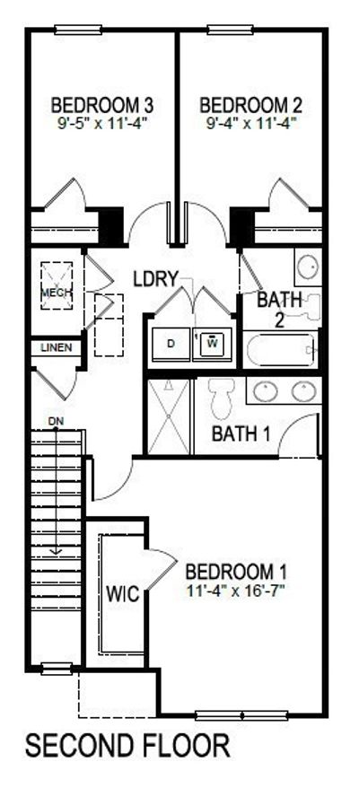 268 Redhead Lane, Townhouse with 3 bedrooms, 2 bathrooms and 1 parking in Lebanon TN | Image 3