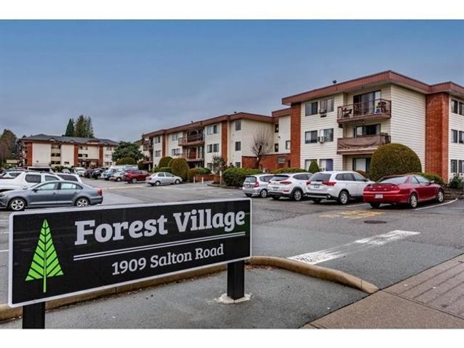 228 - 1909 Salton Road, Condo with 2 bedrooms, 1 bathrooms and 2 parking in Abbotsford BC | Image 1