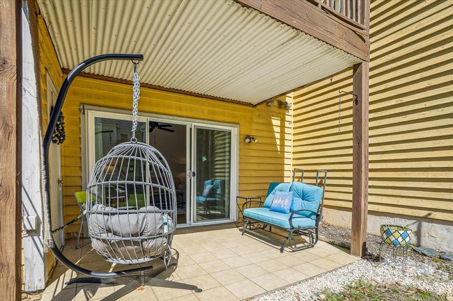 Covered patio that can be enjoyed even if it's raining | Image 23