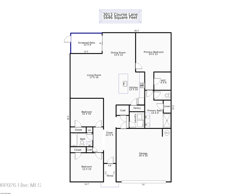 3013 Course Ln, Surf City, NC, 28445-0648 | Card Image