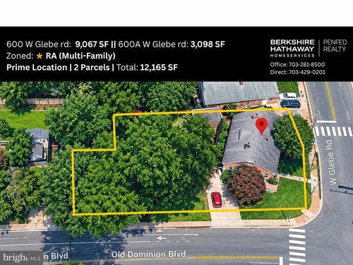 600 W Glebe Rd, ALEXANDRIA, VA, 22305-1444 | Card Image