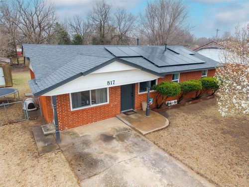 817 S Pauline Ave, El Reno, OK, 73036-4120 | Card Image