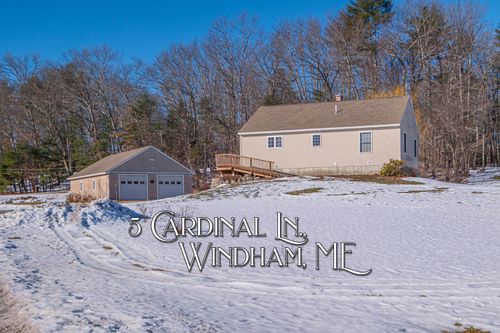 5 Cardinal Lane, Windham, ME, 04062 | Card Image