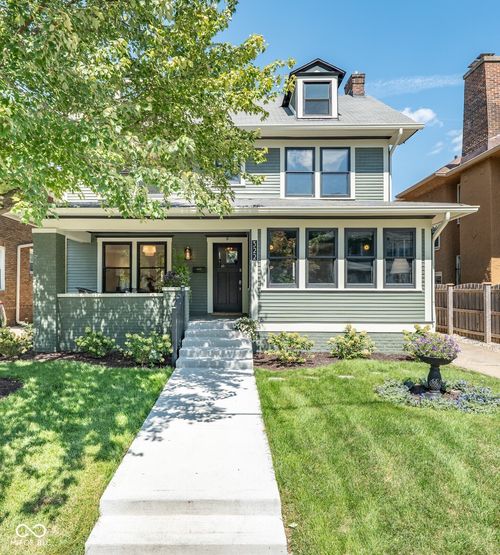 322 E 37th St, Indianapolis, IN, 46205-3528 | Card Image