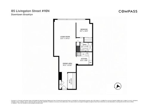 16n-85 Livingston St, Brooklyn, NY, 11201-5059 | Card Image