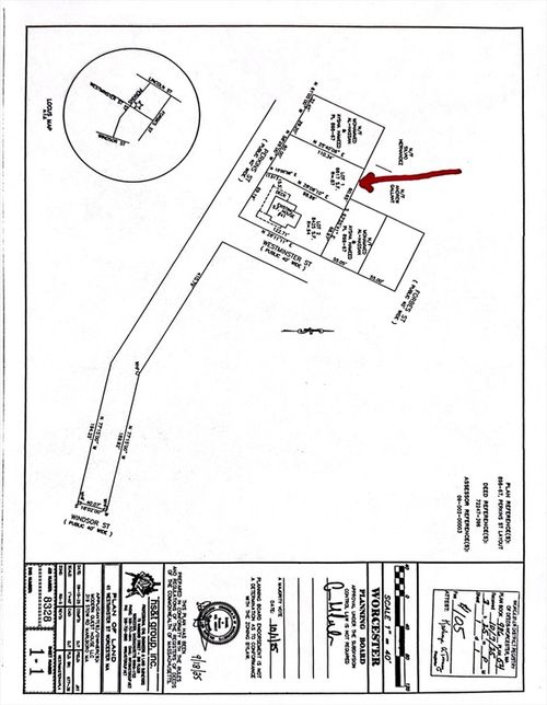 19 Perkins St, Worcester, MA, 01605-3704 | Card Image